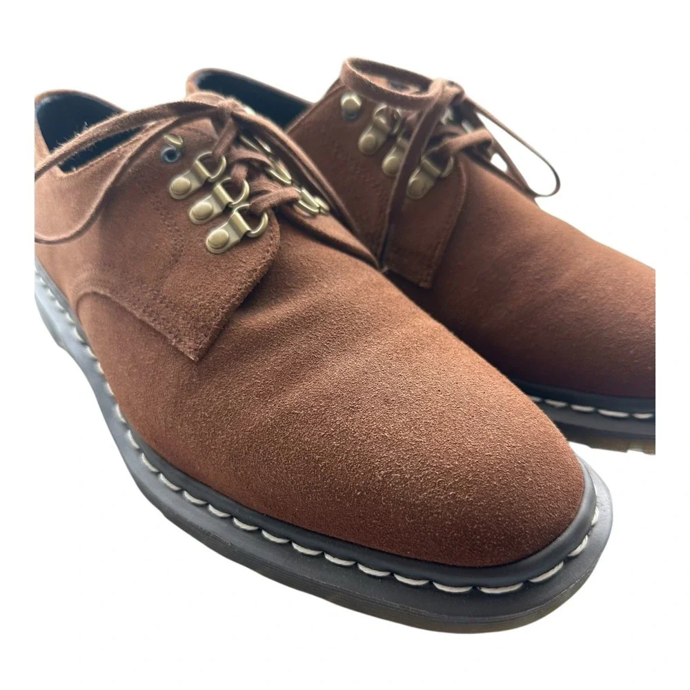 Dr Martens Dark Brown Suede Nanamica Men's Loafer Size 11 NWOB‎